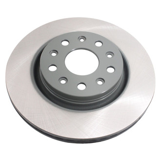 Winhere Brake Parts® - WinStop™ Plain Vented Front Brake Rotor