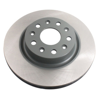 Winhere Brake Parts® - WinStop™ Plain Vented Front Brake Rotor
