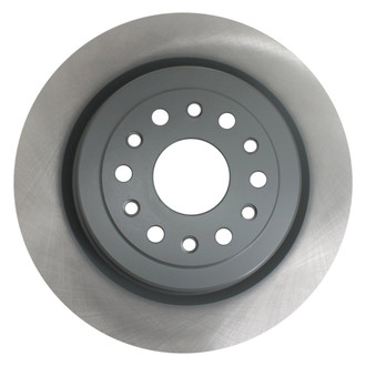 Winhere Brake Parts® - WinStop™ Plain Vented Rear Brake Rotor