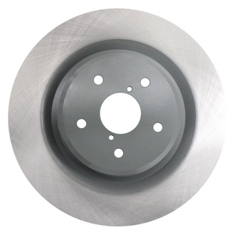 Winhere Brake Parts® - WinStop™ Plain Vented Rear Brake Rotor
