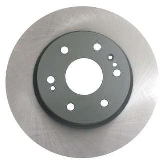 Winhere Brake Parts® - WinStop™ Plain Vented Front Brake Rotor
