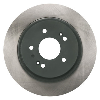 Winhere Brake Parts® - WinStop™ Plain Solid Rear Brake Rotor