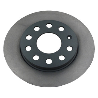 Winhere Brake Parts® - WinStop™ Plain Solid Rear Brake Rotor