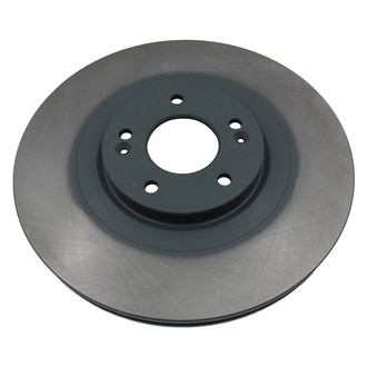 Winhere Brake Parts® - WinStop™ Plain Vented Front Brake Rotor