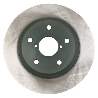 Winhere Brake Parts® - WinStop™ Plain Vented Rear Brake Rotor
