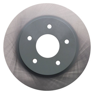 Winhere Brake Parts® - WinStop™ Plain Solid Rear Brake Rotor