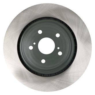 Winhere Brake Parts® - WinStop™ Plain Vented Front Brake Rotor