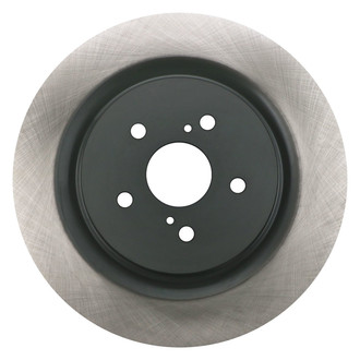 Winhere Brake Parts® - WinStop™ Plain Vented Rear Brake Rotor