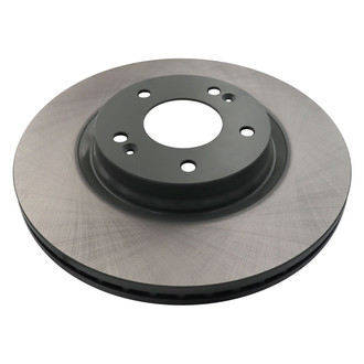 Winhere Brake Parts® - WinStop™ Plain Vented Front Brake Rotor