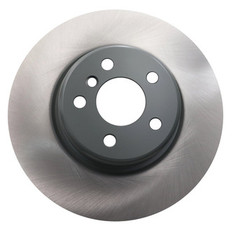 Winhere Brake Parts® - WinStop™ Plain Vented Front Brake Rotor