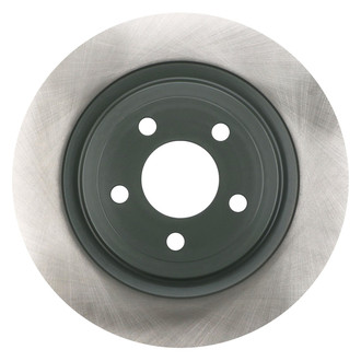 Winhere Brake Parts® - WinStop™ Plain Solid Rear Brake Rotor