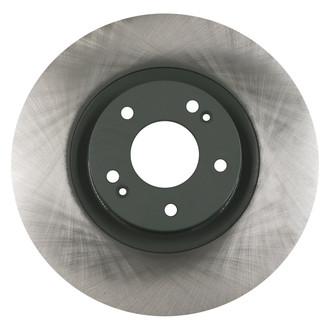 Winhere Brake Parts® - WinStop™ Plain Vented Front Brake Rotor