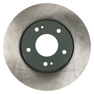 Winhere Brake Parts® - WinStop™ Plain Vented Front Brake Rotor