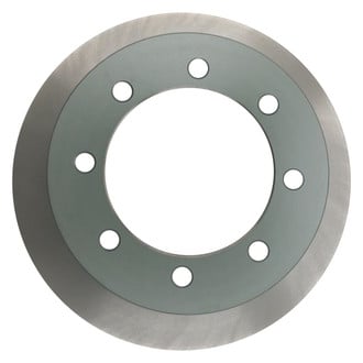 Winhere Brake Parts® - WinStop™ Plain Vented Rear Brake Rotor