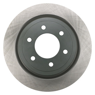 Winhere Brake Parts® - WinStop™ Plain Vented Rear Brake Rotor