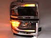 Dual-color LED light bar