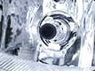 Integrated parabolic reflector for high-intensity, more concentrated light