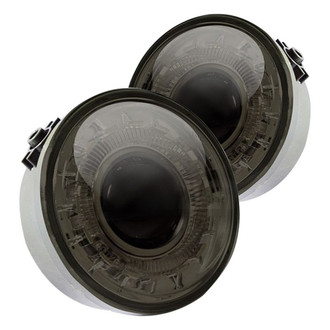 Winjet® - Smoke Halo Projector Fog Lights