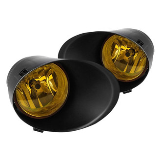 Winjet® - Yellow Factory Style Fog Lights
