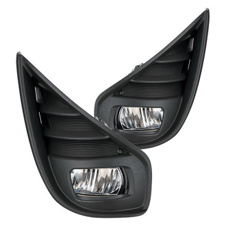 Winjet® - Driver and Passenger Side Factory Style LED Fog Lights