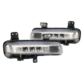 Winjet® - Driver and Passenger Side Factory Style LED Fog Lights