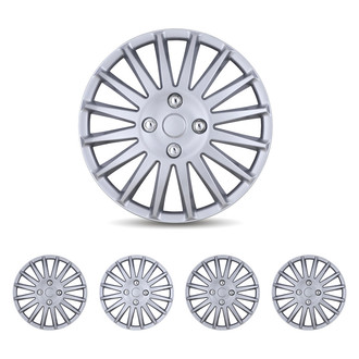 Winjet® - 16" 16-Spokes 5019 Style Hubcaps Wheel Covers