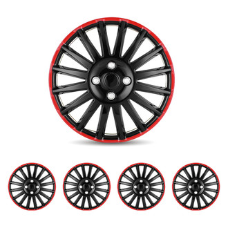Winjet® - 14" 16-Spokes 5019 Style Hubcaps Wheel Covers