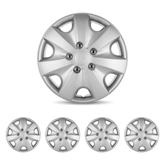 Winjet® - 15" 7-Slot 5051 Style Hubcaps Wheel Covers