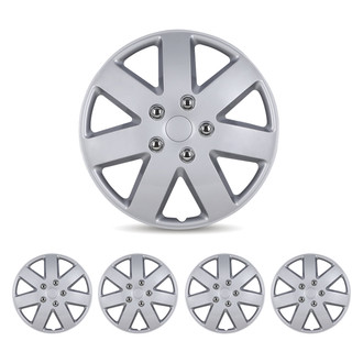 Winjet® - 16" 7-Spokes 5058 Style Hubcaps Wheel Covers