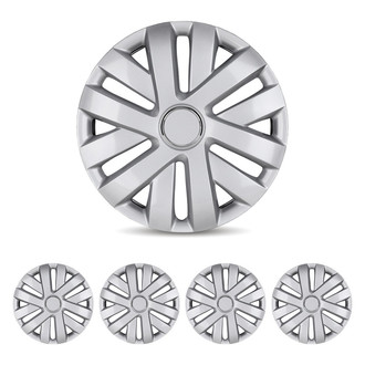 Winjet® - 16" 12-Spokes 5062 Style Lacquer Hubcaps Wheel Covers