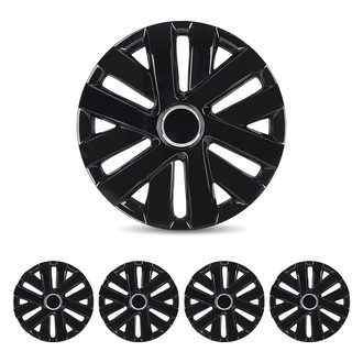 Winjet® - 16" 12-Spokes 5062 Style Hubcaps Wheel Covers