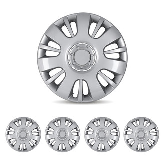 Winjet® - 16" 14-Spokes 5065 Style Hubcaps Wheel Covers