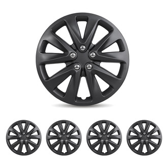 Winjet® - 16" 5 V-Spokes 5070 Style Hubcaps Wheel Covers
