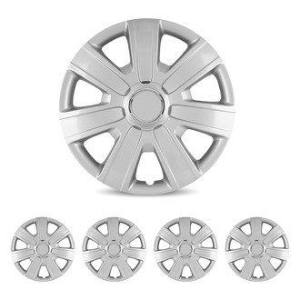 Winjet® - 15" 7-Spokes 5076 Style Lacquer Hubcaps Wheel Covers