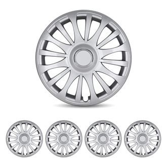 Winjet® - 16" 16-Spokes 5081 Style Lacquer Hubcaps Wheel Covers
