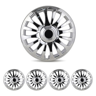 Winjet® - 16" 16-Spokes 5081 Style Hubcaps Wheel Covers