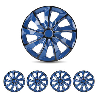 Winjet® - 16" 9-Spokes 5084 Style Hubcaps Wheel Covers