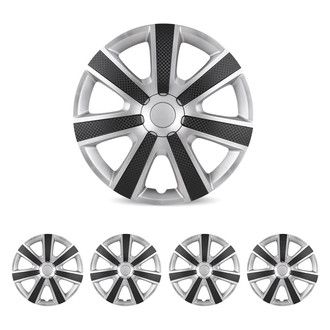 Winjet® - 15" 7-Spokes 5085 Style Hubcaps Wheel Covers