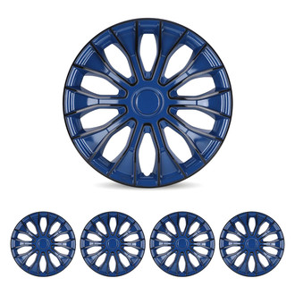 Winjet® - 14" 10-Spokes 5086 Style Hubcaps Wheel Covers