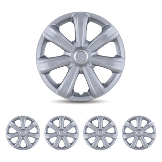 Winjet® - 15" 7-Spokes 5088 Style Hubcaps Wheel Covers