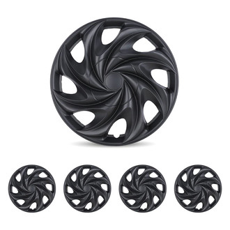 Winjet® - 14" 8 Turbine-Spokes T003 Style Hubcaps Wheel Covers