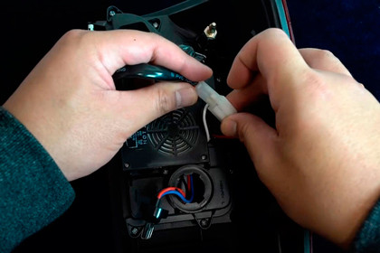 Winjet® - Fiber Optic LED Tail Lights, Ferrite Coil Installation