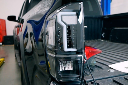Winjet® - Fiber Optic LED Tail Lights Installation