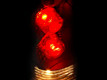Bright lamps and clear lenses for added safety on the road