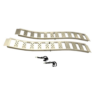 Winston Products® - CargoSmart™ S-Curve Bi-Fold Loading Ramps with Treads