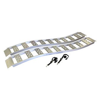 Winston Products® - CargoSmart™ S-Curve Fixed Loading Ramps with Treads