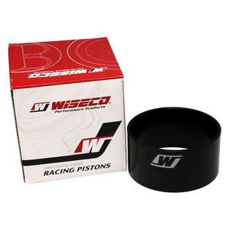 Wiseco® - 83.5 mm Black Anodized Piston Ring Compressor Sleeve