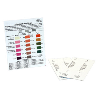 WIX® - Standard Service Coolant Test Strips, 48 Pieces