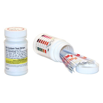 WIX® - Coolant Test Strips Bottle, 50 Pieces