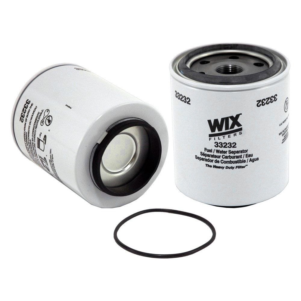 WIX® 33232 - Spin-On Fuel/Water Separator Diesel Filter - TRUCKiD.com